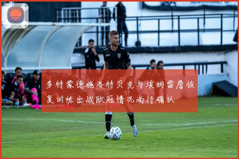 多特蒙德施洛特贝克与埃姆雷詹恢复训练出战欧冠情况尚待确认